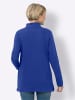 Sieh an! Long-Sweatshirt in royalblau