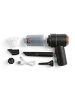 Clean Maxx Akku-Handstaubsauger Set 6-tlg. 7,4V schwarz/orange inkl. USB-Kabel Schwarz