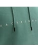 Jack and Jones JJESTAR JJ Sweat Hood in Türkis