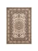 Nouristan Orientalischer Teppich Parun Täbriz Ivory Beige