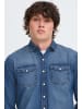BLEND Jeanshemd BHDargo in Blau