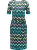 ragwear Sommerkleid Taggiana Print YOUMODO in Dark Multi Combo
