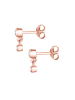 Elli Ohrringe 925 Sterling Silber in Rosegold