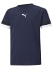 Puma Sportshirt "TeamRISE Jersey Jr" in Blau