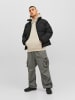 Jack & Jones Hoodie Kapuzen Pullover JJEBRADLEY in Sand