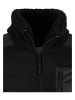 Urban Classics Urban Classics Damen Ladies Sherpa Mix Jacket in black