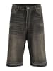 Jack & Jones Jeans-Shorts in Black