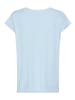 Vivance Active Pyjamaoberteil in blau