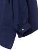 IPURI Bluse Francis in indigo