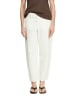 comma Jeans Liv Cropped in weiß