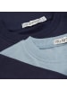 Minymo Rundhalspullover MISweatshirt in Blau