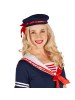 tectake Süßes Kleid, blau/rot/weiß