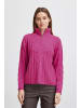 b.young Troyer BYOTINKA HALFZIP JUMPER - 20813528 in pink