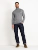 Petrol Industries Essential Rollkragenpullover in Schwarz