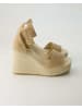 Espadrij Sandaletten in Beige