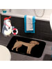 Mr. & Mrs. Panda Badteppich Hund Dogge ohne Spruch in Schwarz