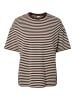 Pieces T-Shirt in Hot Fudge 1