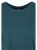Urban Classics Urban Classics Damen Ladies Extended Shoulder Tee in jasper