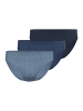 Seidensticker Mini Slip / Unterhose Pur in Mehrfarbig