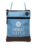 SCHIETWETTER Messenger Tasche in hellblau