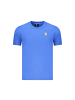 Marina Militare  Blau Baumwolle Herren T-Shirt
