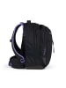 Satch Schulrucksack-Set MATCH Purple Phantom in Schwarz 3-teilig