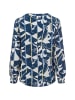 Olsen Bluse Marina City in marine ecru
