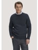 Hessnatur Hessnatur Sweatshirt Regular BETTERRECYCLING aus reiner Bio-Baumwolle in marine