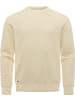 ragwear Rundhalspullover Orien in Ecru