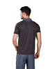 erima Change By Erima Poloshirt in black grey/slate grey/weiß