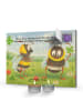 Mr. & Mrs. Panda Duftkerzen Adventskalender Hummeln Kleeblatt De... in Weiß
