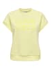 ONLY Sweat-Oberteil in Wax Yellow