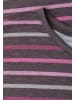 Street One T-Shirt in anthrazit pink - 0002