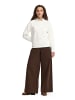 Polo Club Sweatshirt WOMAN RIGBY GO SWEAT U W IO LONG SLEEVE BOXY FIT in Ecru