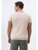 Felix Hardy Poloshirt Kurzarm in Beige