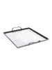 GAUMENKICK Grillwanne Edelstahl in silber - 31x27cm