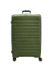 D&N Travel Line 4700+ - 4-Rollen-Trolley L 78 cm erw. (schwarz) in olive green