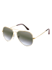 MSTRDS Sunglasses in gold/brown