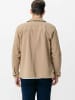 TeeShoppen Jacken Twill Shirt in Beige