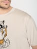 GreenBomb Fusion Animal Raccoon Hike in Off White
