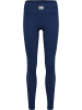 Hummel Leggings Hmlpulse Damen in DRESS BLUES