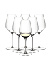 RIEDEL Glas 6er Set Riesling Gläser Veloce 570 ml transparent in transparent