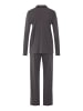 Hanro Pyjama Cotton Silk in boulevard
