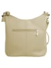 Cluty Umhängetasche echt Leder in beige
