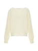 NAEMI Damen Pullover in WOLLWEISS