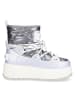 Buffalo Moonboot Eliza Snow in Silber