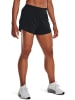 Under Armour Short "UA Flex 2-in-1-Gewebeshorts" in Schwarz