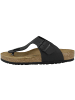Birkenstock Sandale Ramses Birko-Flor normal in schwarz