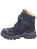superfit Winterstiefel SNOW MAX in Blau/Orange