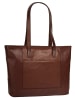 Sansibar Shopper echt Leder in cognac